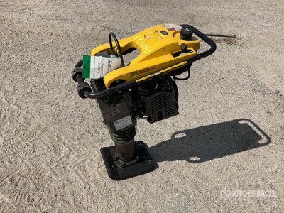 2020 Wacker BS50-4AS  آلة  لتسوية السطح غير المستوي