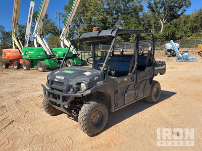 2018 Kawasaki PRO-DXT 4x4 Utility Vehicle