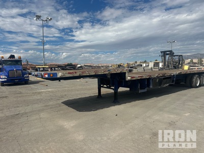2004 Manac 13240101 40 ft T/A Step Deck Trailer