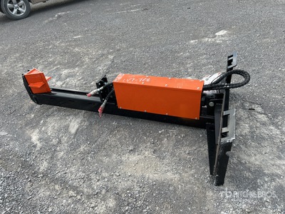 2025 GIYI GY-HLS25 25 in Skid Steer Log Splitter (Unused)