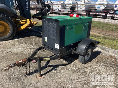 2015 Miller Big Blue 400 Pro 400 A Mobile Multi-Process Engine Driven Welder