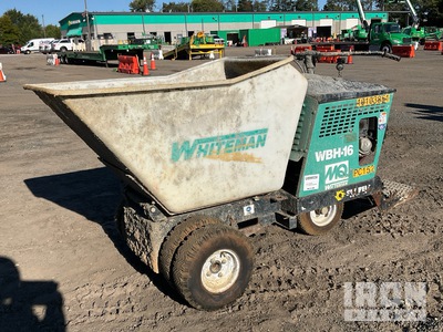 2018 Multiquip Whiteman WBH-16F Stand-On Concrete Buggy