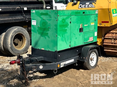 2015 MQ Power DCA25SSIU4FSG 25 kVA Mobile Stand-By Generator Set
