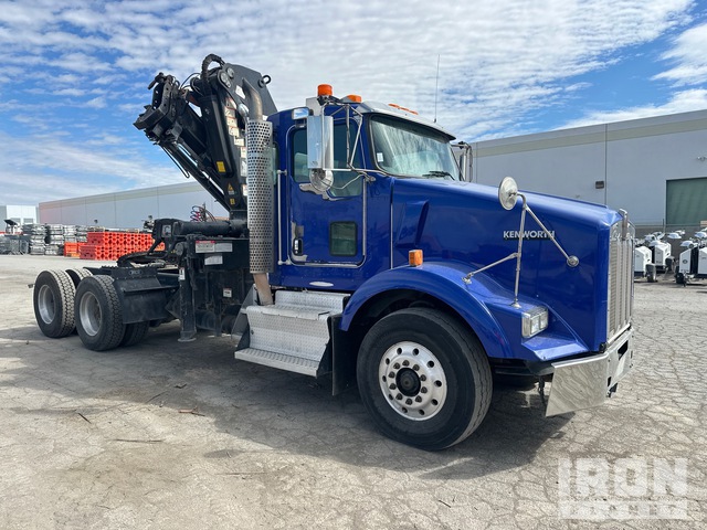 GRúA ARTICULADA 2013 KENWORTH HIAB 22040 LB