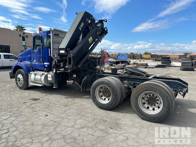 GRúA ARTICULADA 2013 KENWORTH HIAB 22040 LB