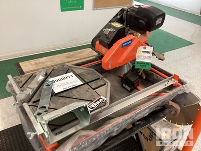 2022 Norton CTC705 Tile Saw (Unused)