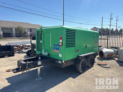 2018 Doosan HP750WCUIQR 750 cfm Mobile Luftkompressor
