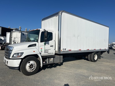 2023 Hino L6 4x2 Van Truck