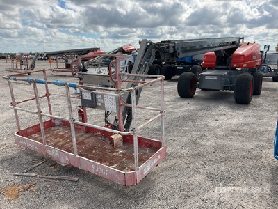 2018 Skyjack SJ66T 4WD Diesel Telescopic Boom Lift
