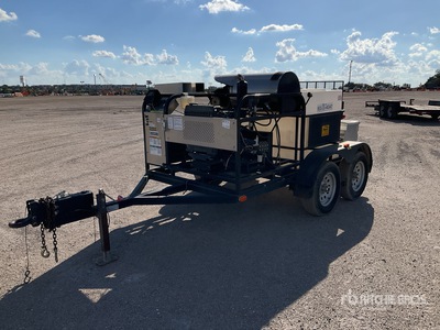 2021 Alkota 5357K T/A Turntable Washer Trailer