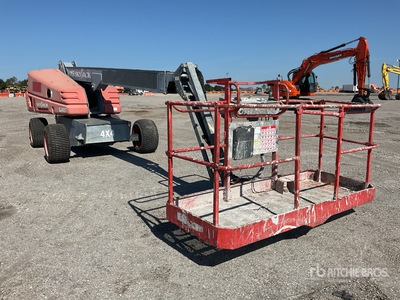 2016 Skyjack SJ45T 4WD Diesel Plataforma Elevadora Telescópica