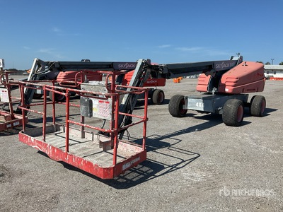 2016 Skyjack SJ45T 4WD Diesel Piattaforma monobraccio