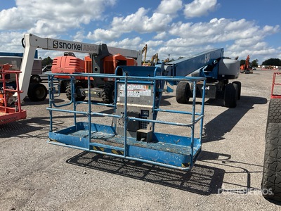2017 Genie S-85 4WD Diesel Plataforma Elevadora Telescópica