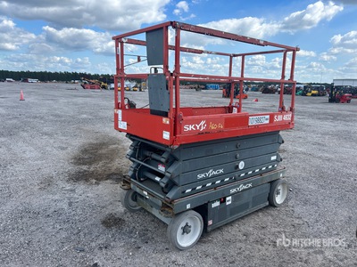 2016 Skyjack SJIII-4632 Electric Plateforme élévatrice à ciseaux