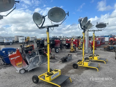 2014 Const Elec 5322 KIT Work Lights