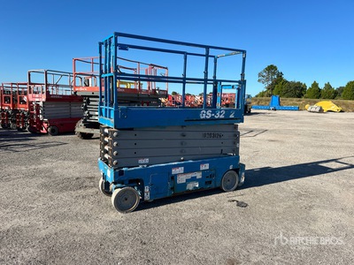 2017 Genie GS3232 Electric Plateforme élévatrice à ciseaux