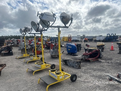 2014 Const Elec 5322 KIT Work Lights