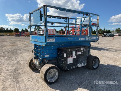 2017 Genie GS-3369RT Diesel Elevador de tijera