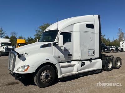 2022 Kenworth T680 6x4 T/A Sleeper Truck Tractor