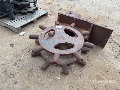14 in Excavator Compaction Wheel