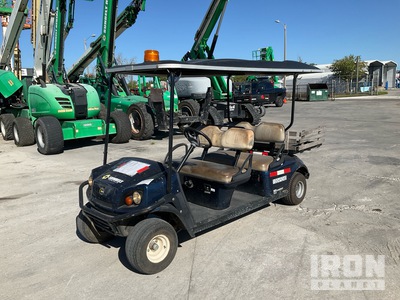 2018 Cushman SHUTTLE 4G Golfwagentje