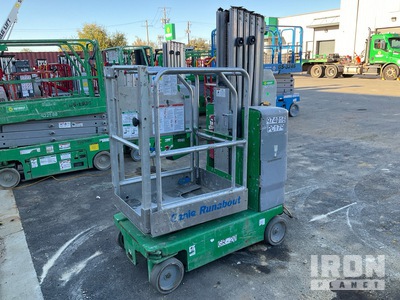 2017 Genie GR-20 Electric Vertical Mast Lift