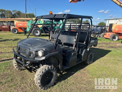 2020 Kawasaki PRO-DXT 4x4 Vehículo utilitario