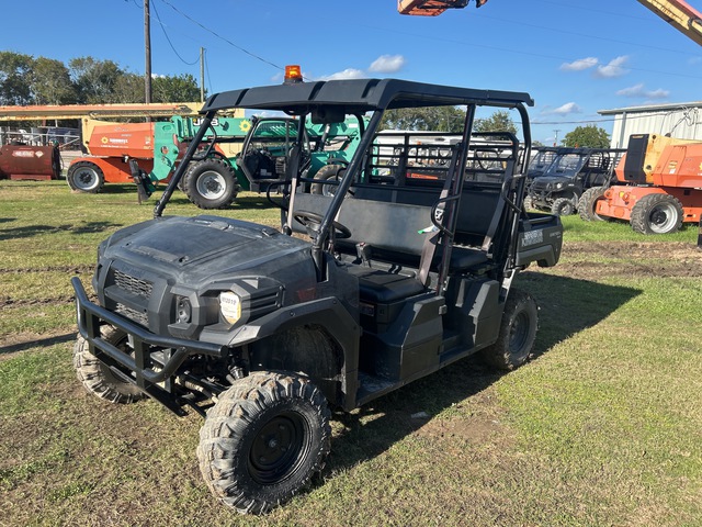 2020 Kawasaki PRO-DXT 4x4 Utility Vehicle