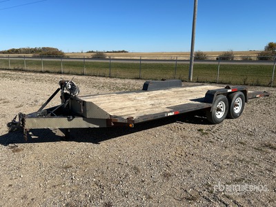 20 ft T/A Nutsaanhangwagen