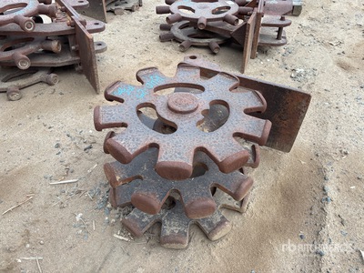 20 in Excavator Compaction Wheel