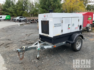 2016 Wacker G-25 19.5 kW Mobile Generator Set