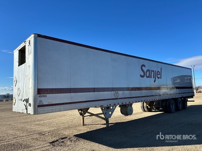2007 Utility 53 ft x 102 in Sliding Tri/A Przyczepa furgon