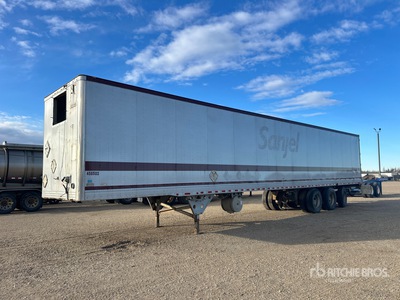 2007 Utility 53 ft x 102 in Sliding Tri/A Rimorchio furgonato (Inoperable)