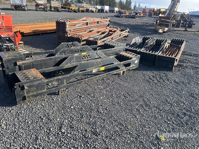 Quantity of (22) 10 ft Drill Rods/Baskets