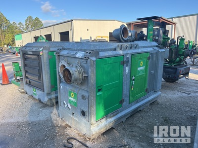 2019 BBA BL200-8 Skid-Mounted Bomba de agua