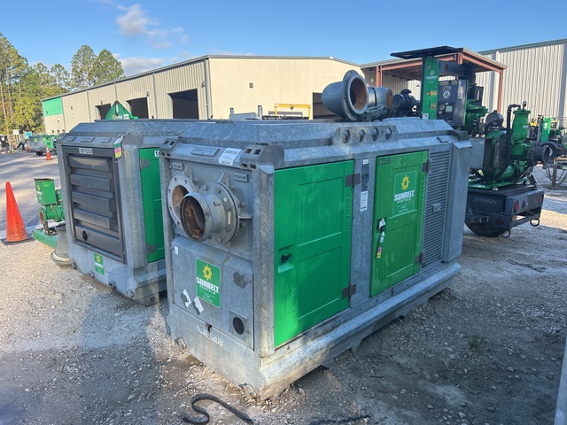 2018 BBA BL200-8 Skid-Mounted Water Pump