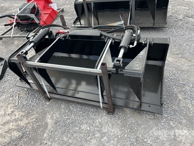 2025 GIYI GY-PG72C Skid Steer Grapple (Unused)