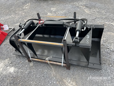 2025 GIYI GY-PG72C Skid Steer Grapple (Unused)