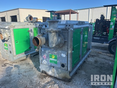 2019 BBA BL200-8 Skid-Mounted Bomba de agua