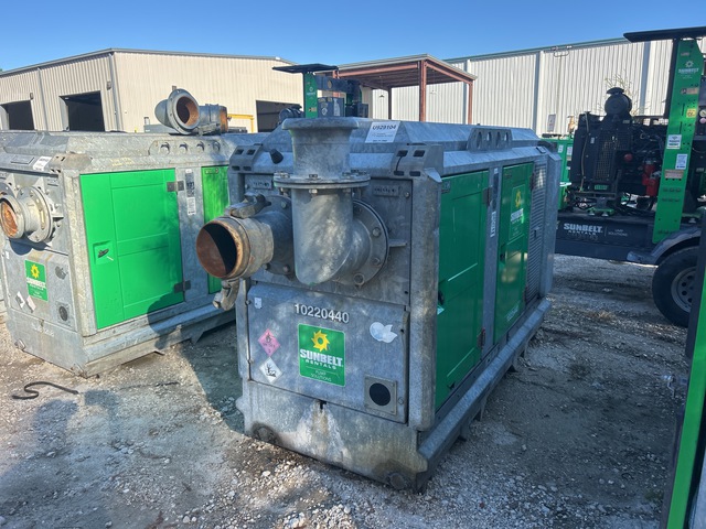 2018 BBA BL200-8 Skid-Mounted Water Pump