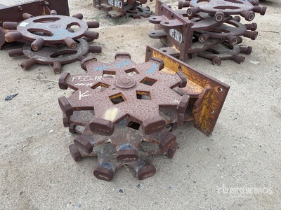 16 in Excavator Compaction Wheel