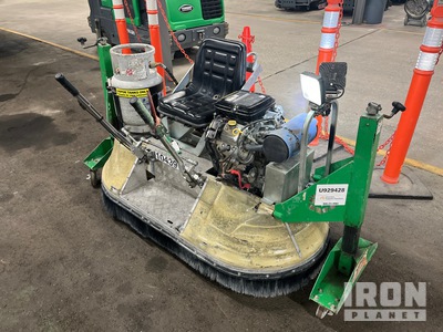 2021 DiamaPro Systems  PTGX-60 Ride-On Concrete grinder/polisher