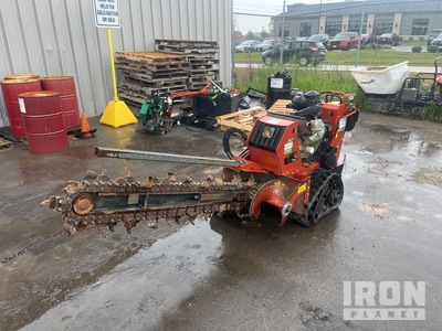 2018 Ditch Witch C30X Walk Behind Trencher