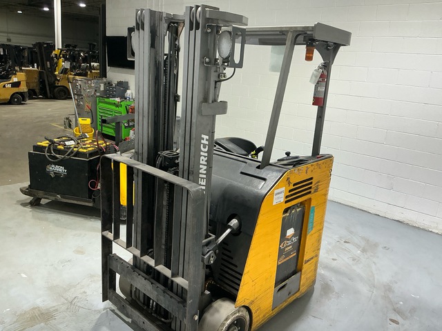 2018 Jungheinrich ETG230-36V 2650 lb Electric Forklift