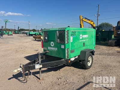 2015 Doosan P425/HP375WCU-T4I Mobile Air Compressor