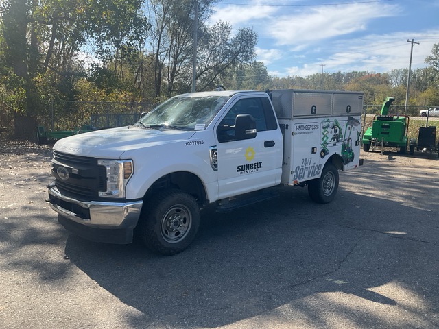2020 Ford F-250 XL 4x4 Service Truck
