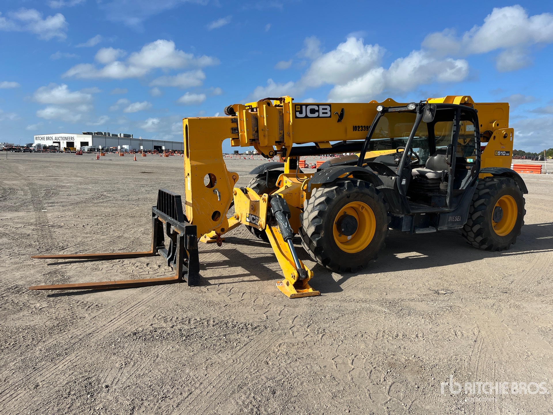 2018 JCB 510-56 Telehandler