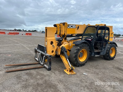 2017 JCB 510.56 F を見 Telehandler