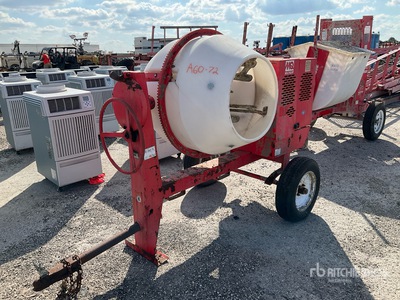 2018 Multiquip MC94PH8 Bétonnière portable