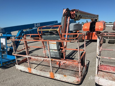 2018 JLG 860SJ 4WD Diesel Plataforma Elevadora Telescópica